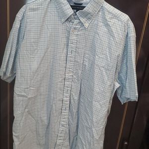 Tomny Hilfiger button up short sleeve shirt
